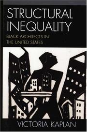 Cover of: Structural inequality by Victoria Kaplan
