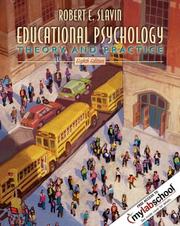 Educational Psychology by Robert E. Slavin