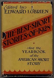Cover of: The Best Short Stories of 1928 by Edward J. O'Brien