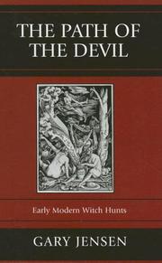 Cover of: The Path of the Devil: Early Modern Witch Hunts