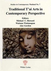 Cover of: Traditional T'ai arts in contemporary perspective