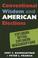 Cover of: Conventional Wisdom and American Elections