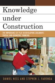 Cover of: Knowledge Under Construction by Daniel Ness, Stephen J. Farenga