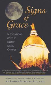 Cover of: Signs of Grace: Meditations on the Notre Dame Campus