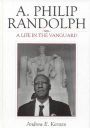 Cover of: A. Philip Randolph: A Life in the Vanguard (The African American History Series)