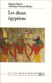 Cover of: Les dieux égyptiens