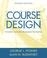 Cover of: Course Design