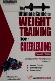 Cover of: Ultimate Guide to Weight Training for Cheerleading by Robert G. Price