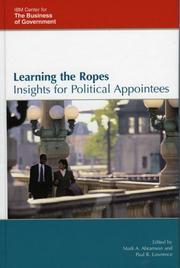 Cover of: Learning the Ropes: Insights for Political Appointees