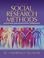 Cover of: Social research methods