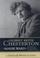 Cover of: Gilbert Keith Chesterton