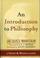Cover of: An Introduction to Philosophy (Sheed & Ward Classic)