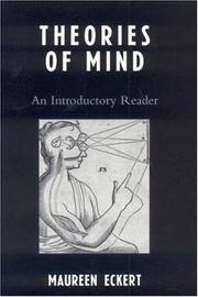 Cover of: Theories of Mind: An Introductory Reader