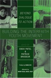 Cover of: Building the Interfaith Youth Movement: Beyond Dialogue to Action