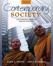 Cover of: Contemporary Society: An Introduction to Social Science (11th Edition)