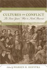 Cover of: Cultures in Conflict: The Seven Years' War in North America