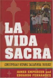 Cover of: La Vida Sacra by James Empereur, James Empereur