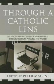 Cover of: Through a Catholic Lens by Peter Malone