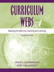 Cover of: Curriculum webs by Craig A. Cunningham