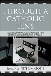 Cover of: Through a Catholic Lens by Peter Malone