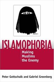 Islamophobia by Gottschalk, Peter, Peter Gottschalk, Gabriel Greenberg
