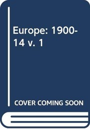 Cover of: Europe in the 20th century: [in 4 vols.]