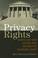 Cover of: Privacy rights