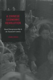 Cover of: A Chinese Economic Revolution: Rural Entrepreneurship in the Twentieth Century (State and Society in East Asia Series)