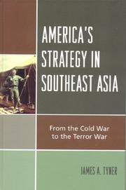 Cover of: America's Strategy in Southeast Asia: From Cold War to Terror War