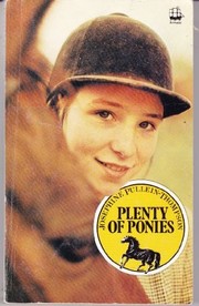 Cover of: Plenty of Ponies by Josephine Pullein-Thompson