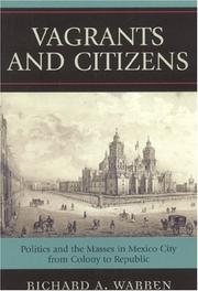 Vagrants and Citizens by Richard Warren
