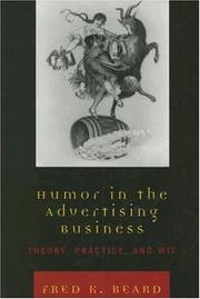 Humor in the Advertising Business by Fred Beard