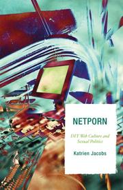 Cover of: Netporn by Katrien Jacobs