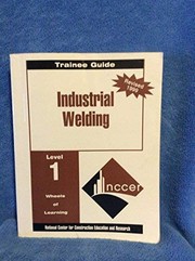 Cover of: Welding by NCCER