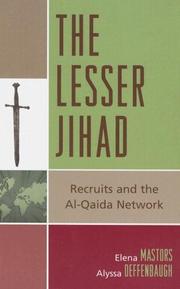 Cover of: The Lesser Jihad | Alyssa Deffenbaugh
