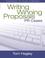 Cover of: Writing winning proposals