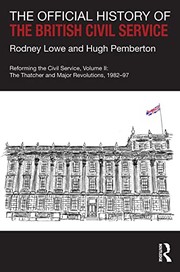 Cover of: Official History of the British Civil Service by Rodney Lowe, Hugh Pemberton