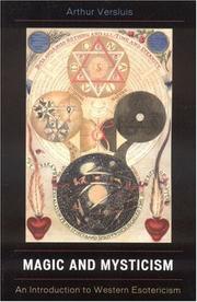 Cover of: Magic and Mysticism by Arthur Versluis
