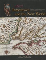 Cover of: 1607: Jamestown and the New World
