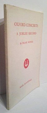 Cover of: Oxford concerts by Frank Stewart Howes