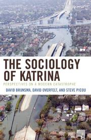The Sociology of Katrina by David Brunsma