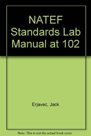 Cover of: NATEF Standards Lab Manual at 102 by Jack Erjavec