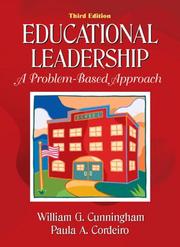 Cover of: Educational leadership: a problem-based approach