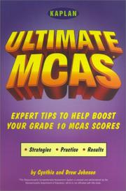 Cover of: Kaplan Ultimate MCAS Exam by Kaplan Publishing