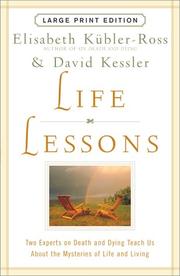 Cover of: Life Lessons by Elisabeth Kübler-Ross