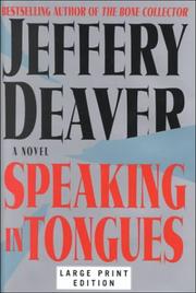 Cover of: Speaking In Tongues Lp by Jeffery Deaver