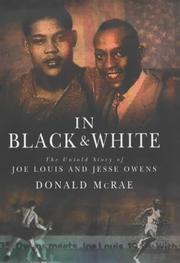 In Black and White by Donald McRae