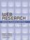 Cover of: Web Research