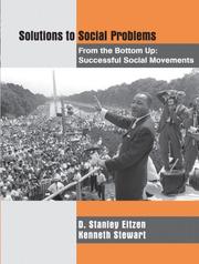 Cover of: Solutions to Social Problems from the Bottom Up: Successful Social Movements