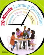 Cover of: 20-minute learning connection